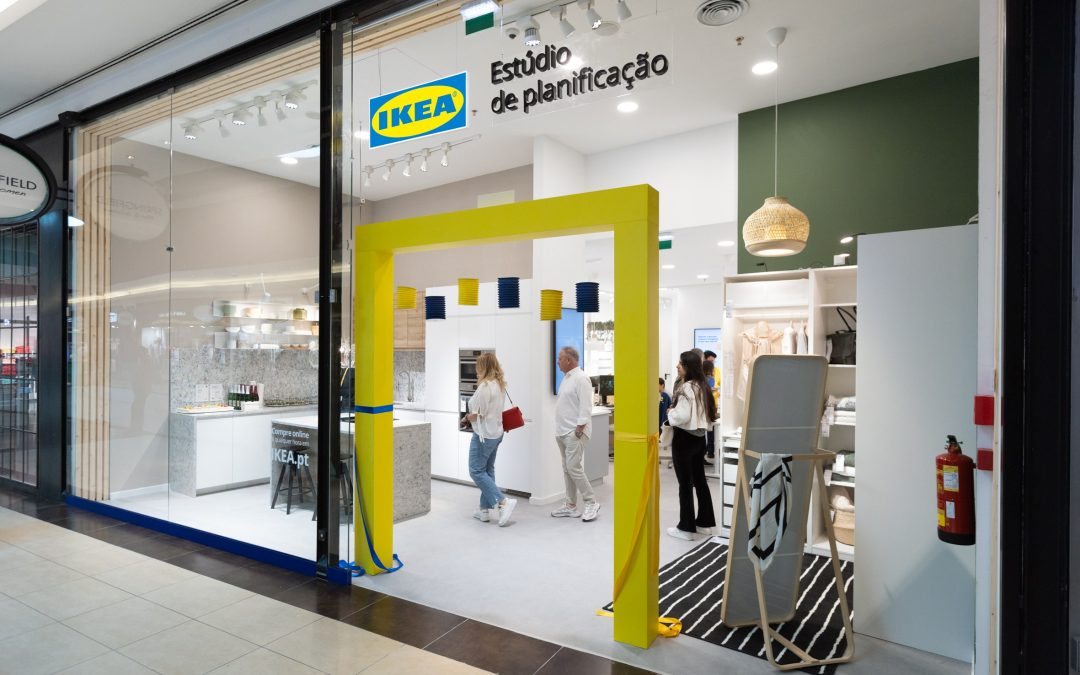 IKEA inaugura novo estúdio de planificação em Leiria