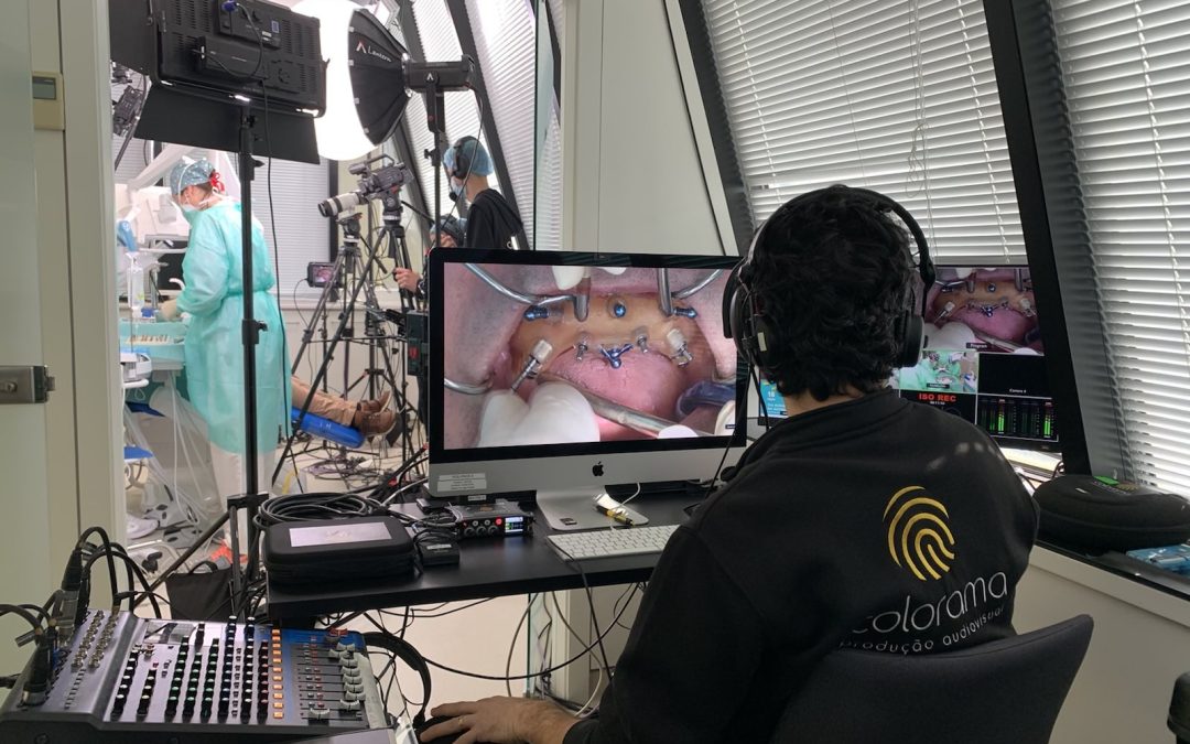Formação de implantologia dentária