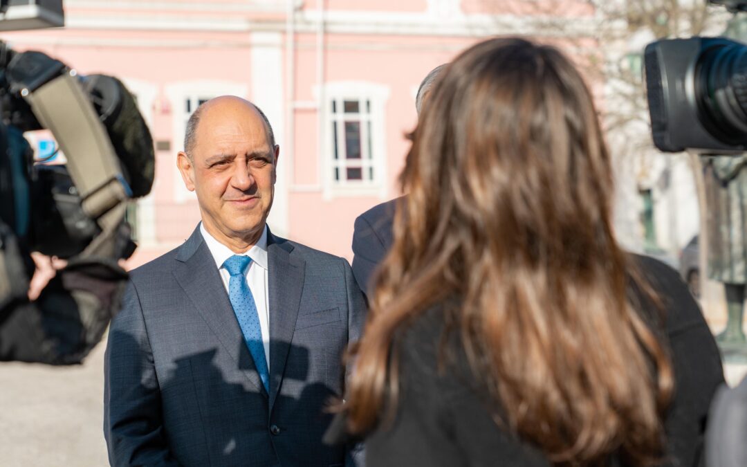 Visita ao Litoral Alentejano com o Ministro da Saúde