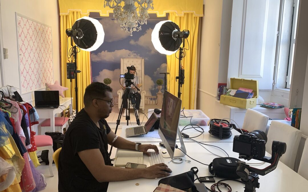 Filmagens e edição on location com a IKEA