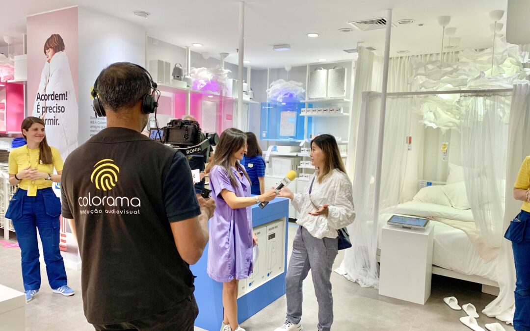 Abertura da primeira loja Pop-up da IKEA