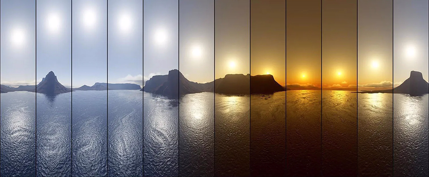 Serviço de Timelapse Colorama